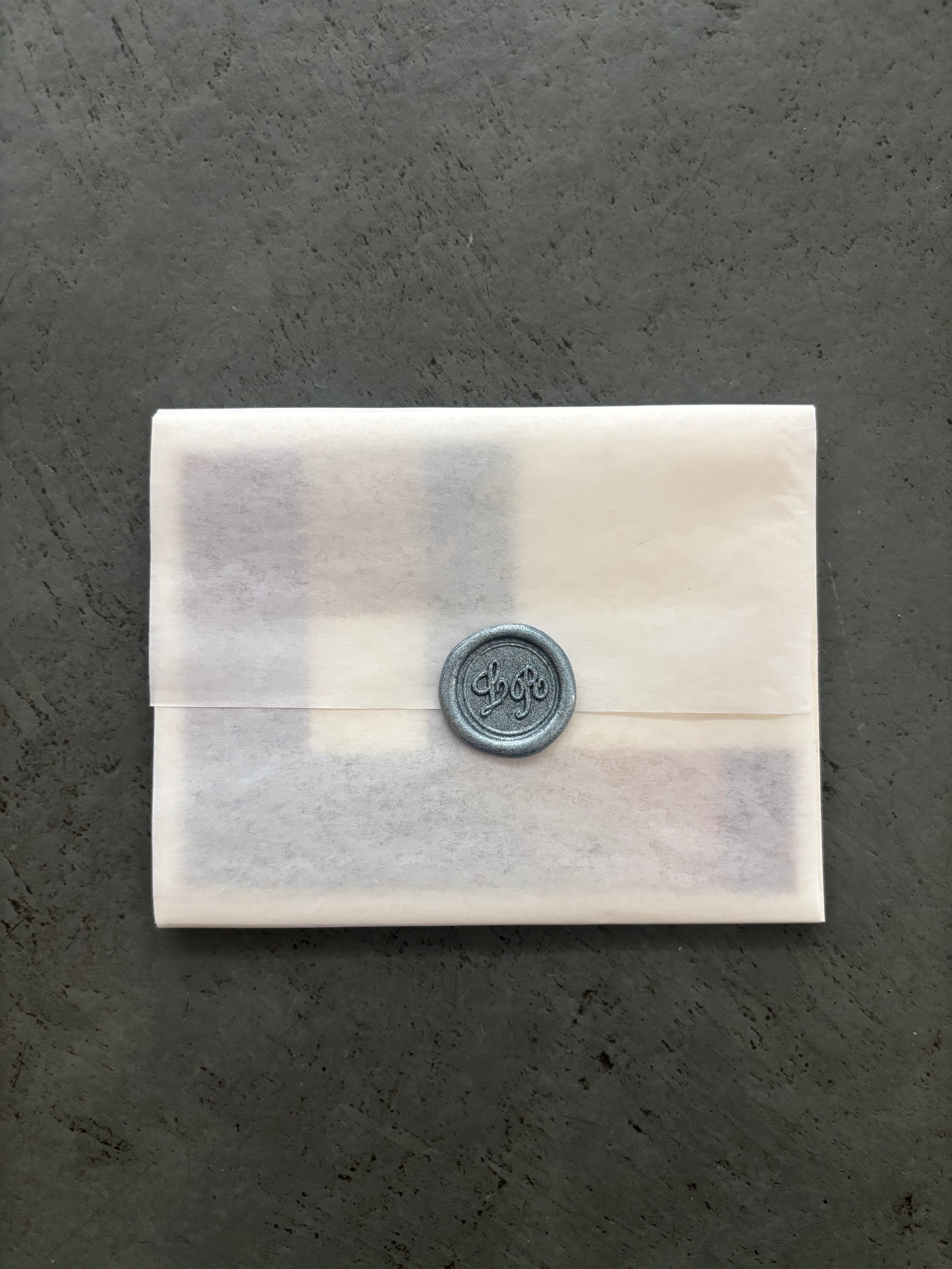 5 pack of collage cards