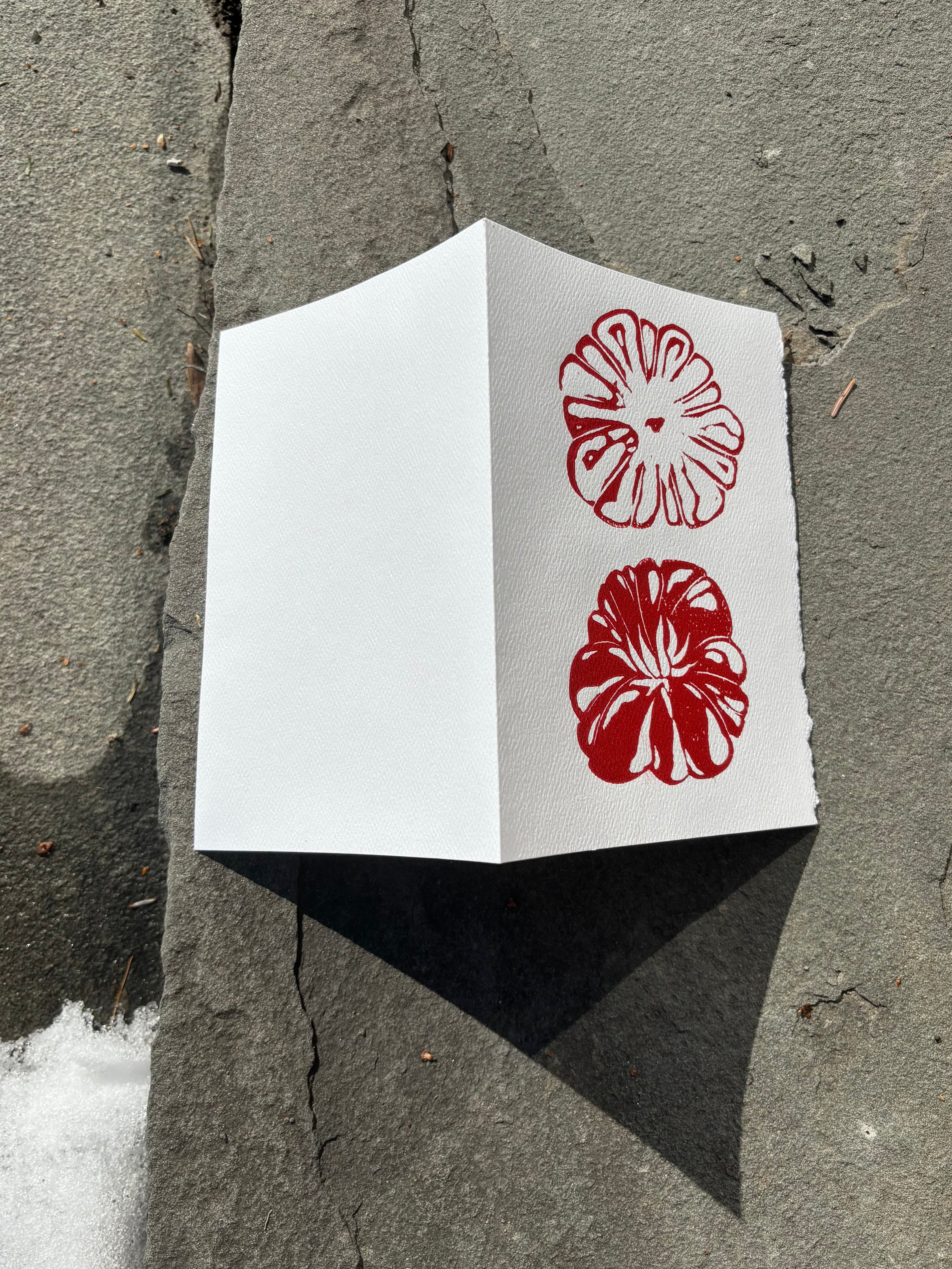 heirloom tomato card