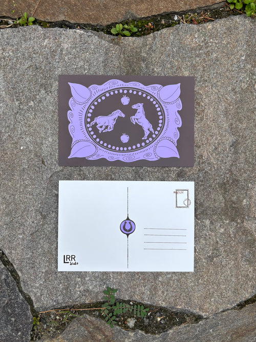 5 Pack Year of the Horse Postcards