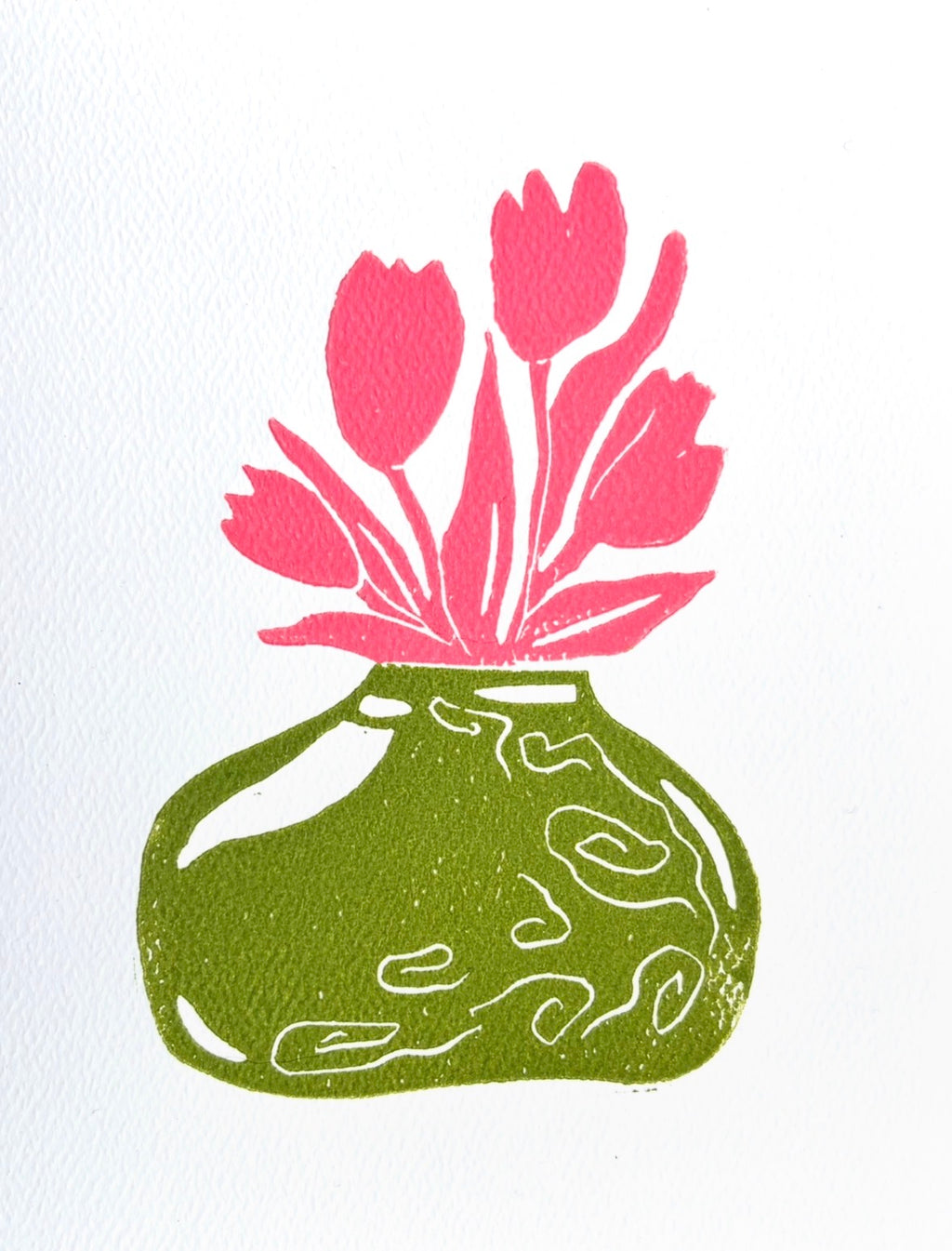 Flowers in a Vase