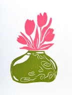 Flowers in a Vase