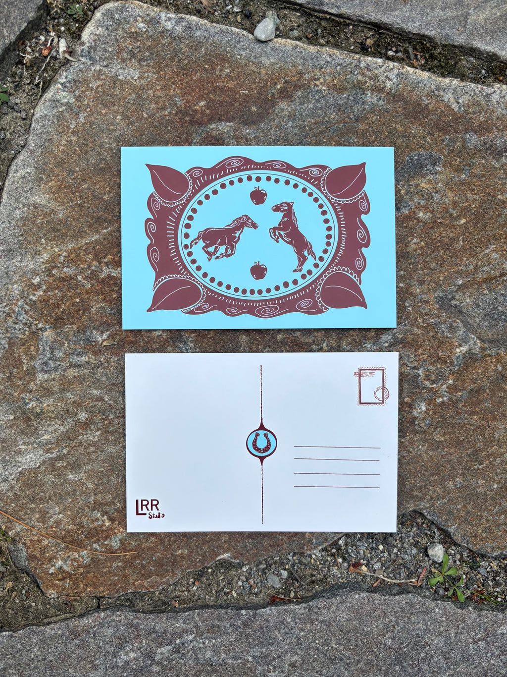 5 Pack Year of the Horse Postcards