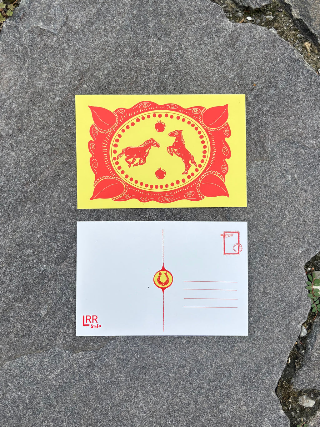 5 Pack Year of the Horse Postcards