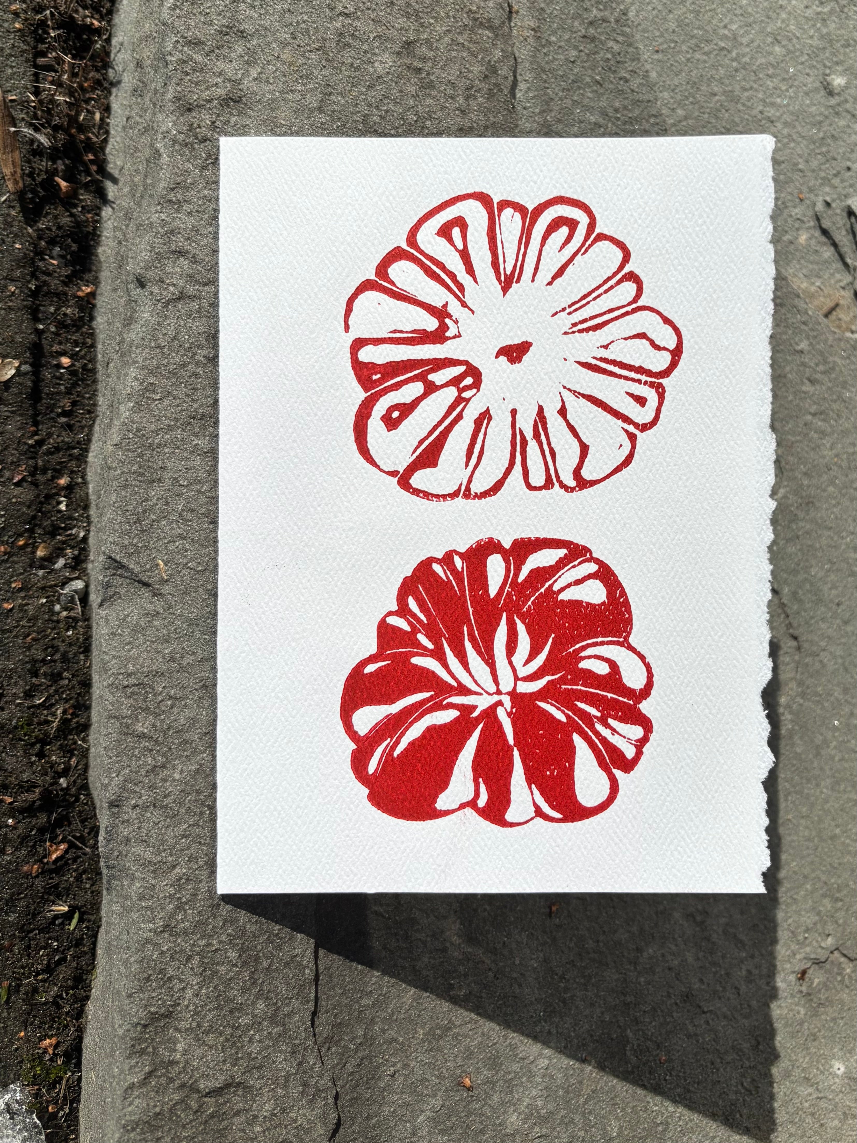 heirloom tomato card