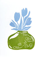 Flowers in a Vase