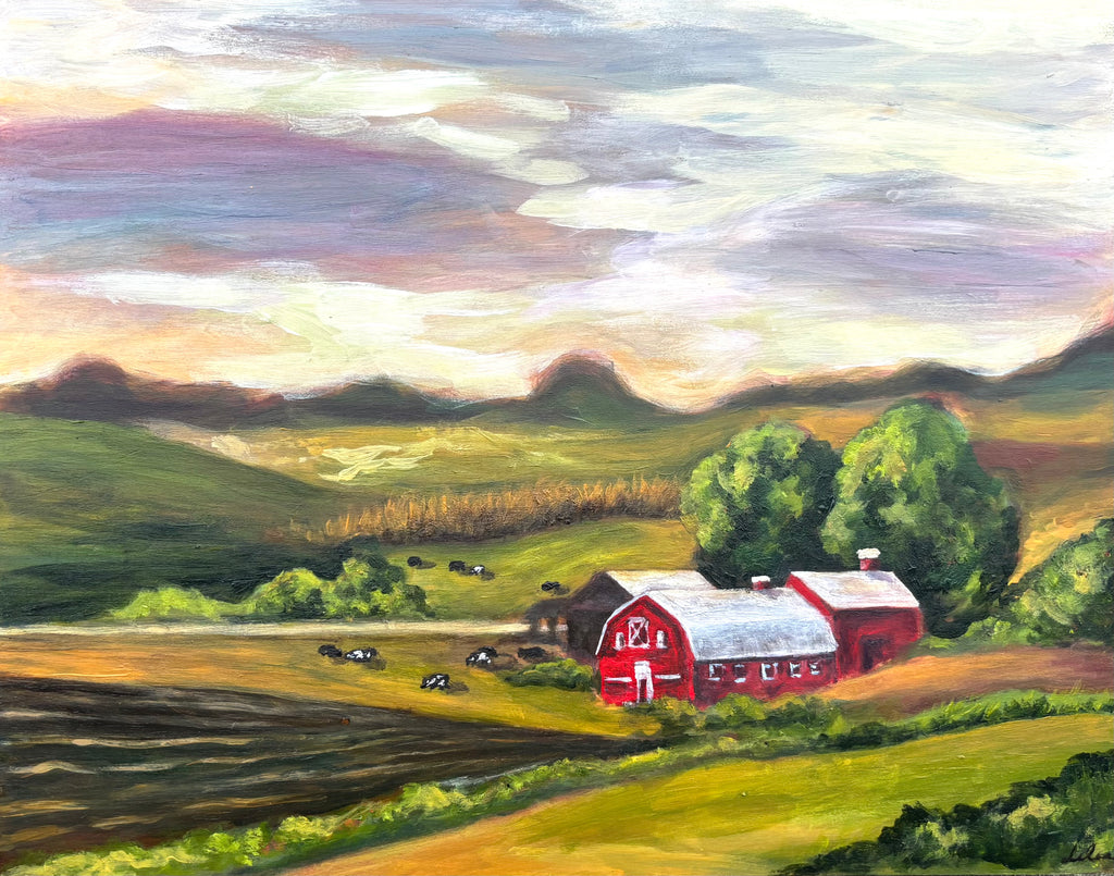 Spring in the Berkshires