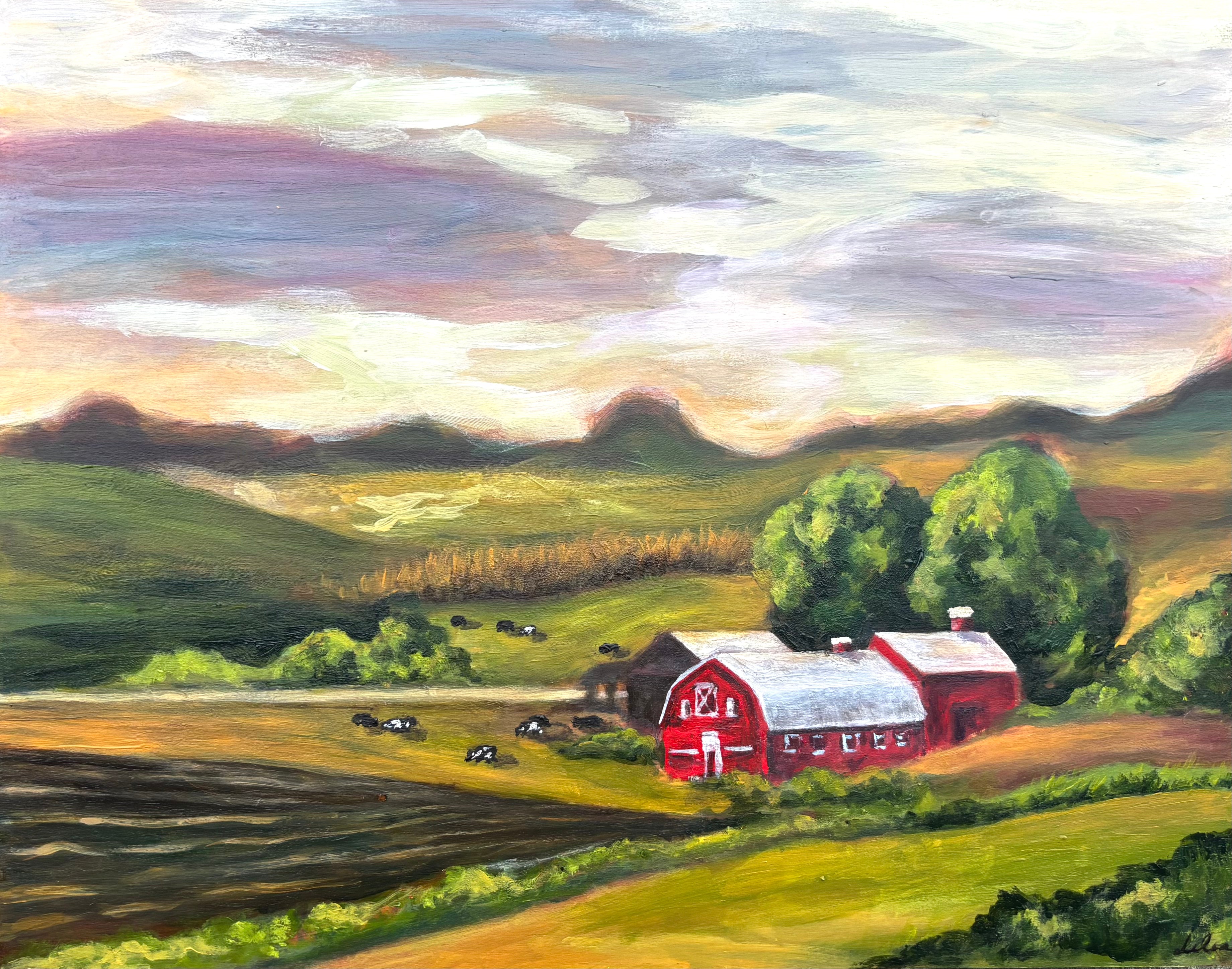 Spring in the Berkshires